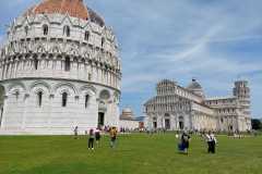 Sosta a Pisa/