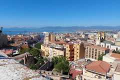 Cagliari dal Bastione Santa Croce